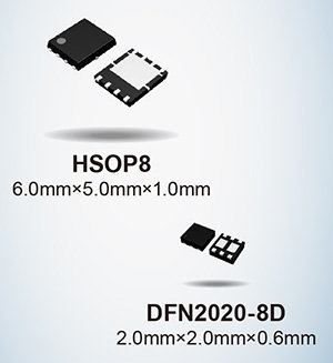 NEW 5TH GEN P-CHANNEL MOSFETS DELIVER CLASS-LEADING LOW ON RESISTANCE